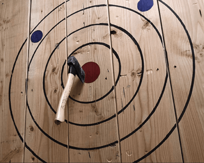1-Hour Axe Throwing in Sacramento