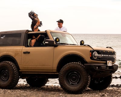 Private Maui 4x4 Coastline Tour & Guided Snorkel