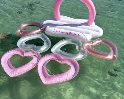 Bachelorette Party Cruise to Shell Island Beach