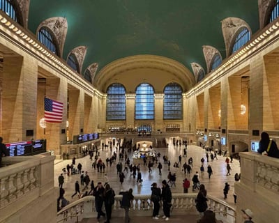 Interior Architecture Walking Tour of Midtown Manhattan