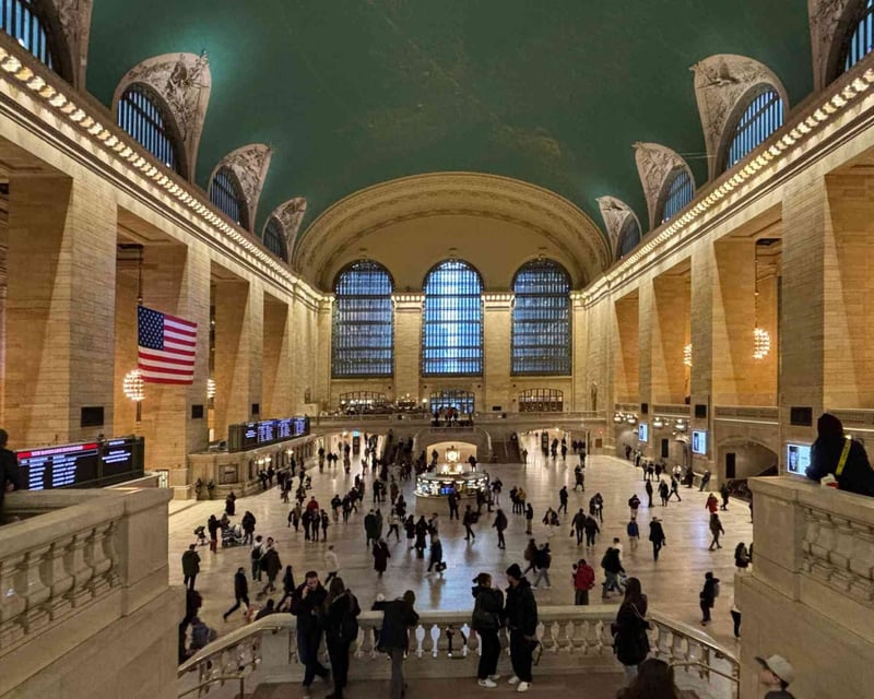 Interior Architecture Walking Tour of Midtown Manhattan