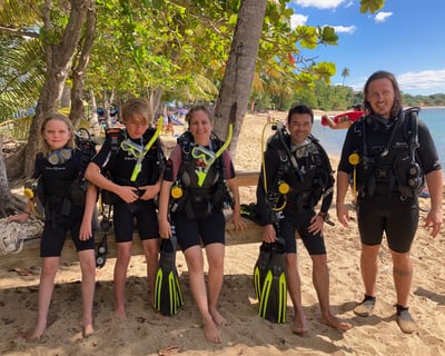 First Dive Experience with PADI Experts