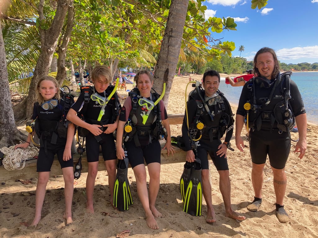 First Dive Experience with PADI Experts