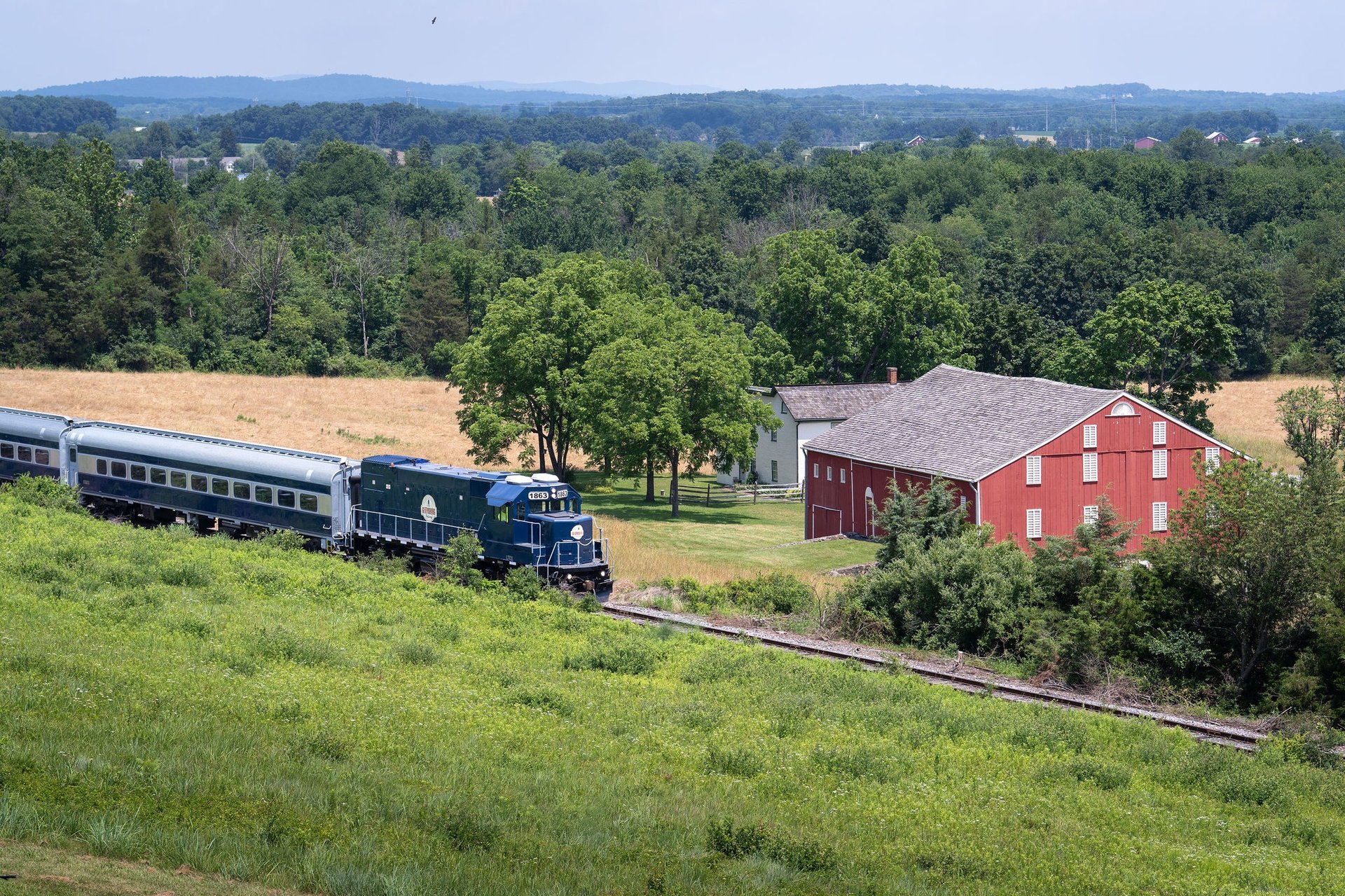 Battlefield by Land & Rail 27