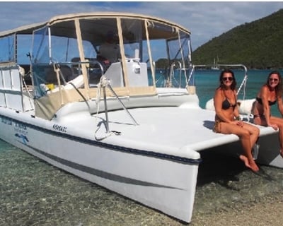St. Thomas 4-Hour Boat Charter
