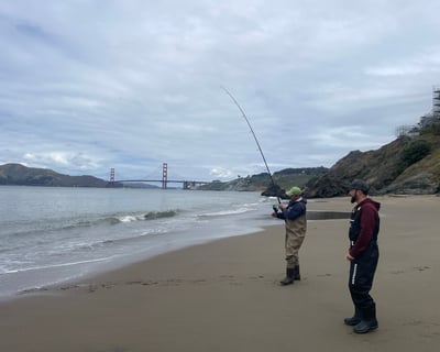 San Francisco Shore Crabbing Class