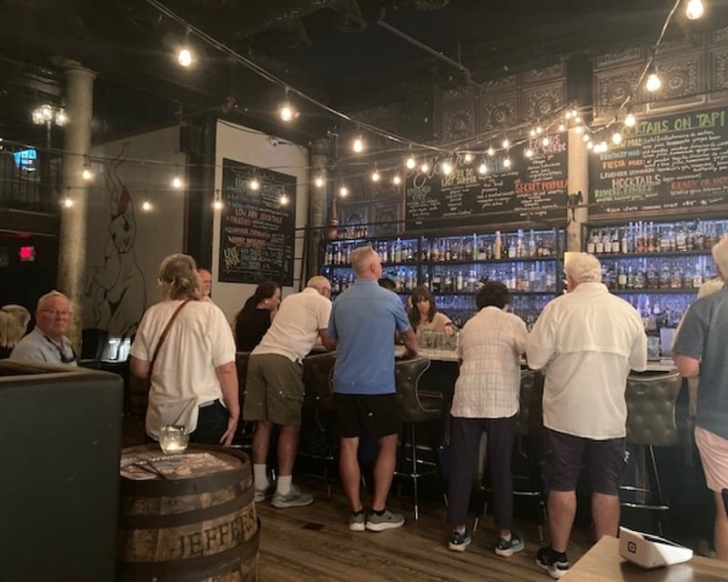 Speakeasy & Prohibition History Walking Tour in Wilmington