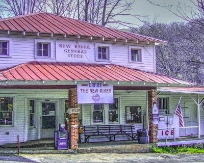 2-Mile New River Tubing Trip