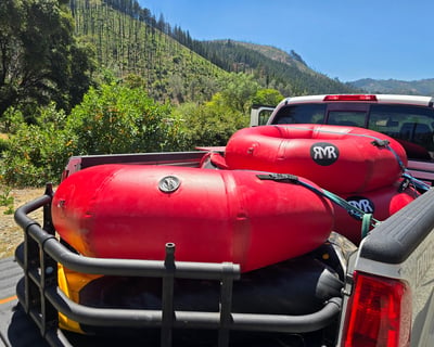 Self-Guided River Rentals in Willow Creek