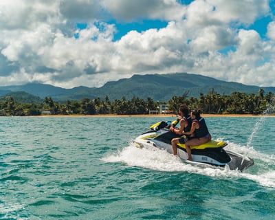 1-Hour Guided Jet Ski Tour in Luquillo