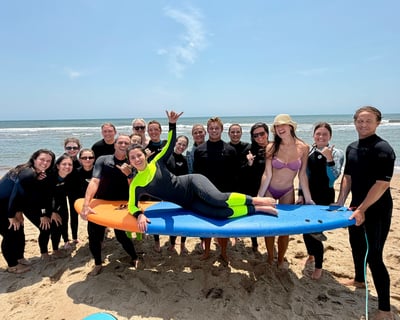 90-Minute Surf Lesson at Avon Pier