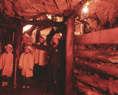 Tour an Underground Gold Mine & Pan in Breckenridge