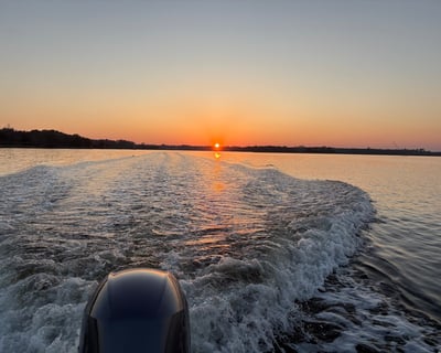 Golden Hour Charleston Lowcountry Marsh Cruise