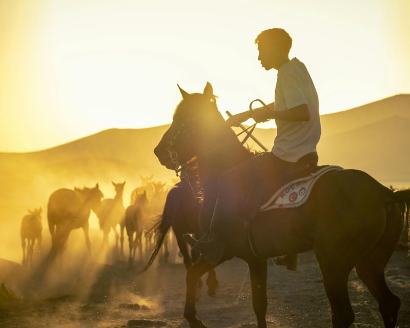Private Horseback Ride with Rodeo Pros in Cannonville