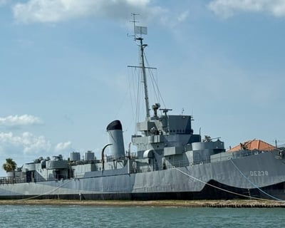 Galveston Historical Harbor Cruise