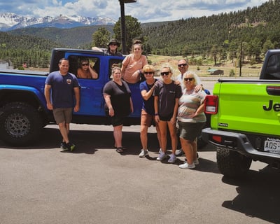 2-Day Jeep Rental Near Pikes Peak