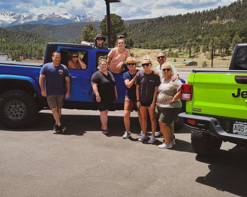 2-Day Jeep Rental Near Pikes Peak