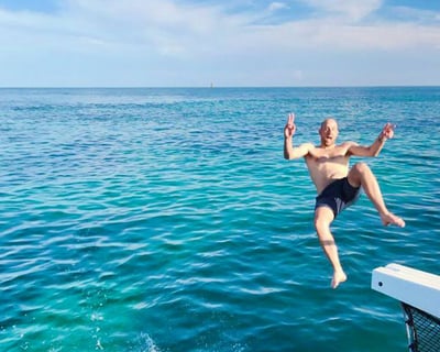 Swim & Brunch Sail in Key West