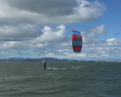 3-Hour Intermediate Kitesurfing Lesson in San Francisco