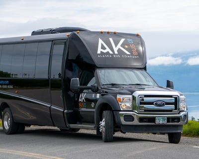 5-Hour Homer to Anchorage Bus Transfer