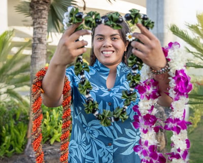 Choose Your Lei Airport Greeting in Honolulu