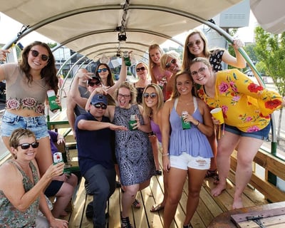 Nashville Party Bus Tour