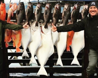 Fish Kenai Fjords for Halibut & Salmon