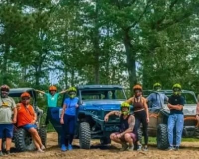 Guided Off-Road Tour on Torch Lake