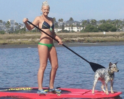 Stand-Up Paddleboard Rental in Beaufort