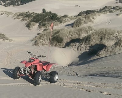 8-Hour ATV & UTV Rental in Winchester Bay