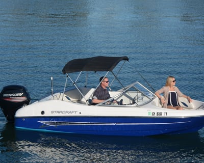 Coronado 115 HP Runabout Rental