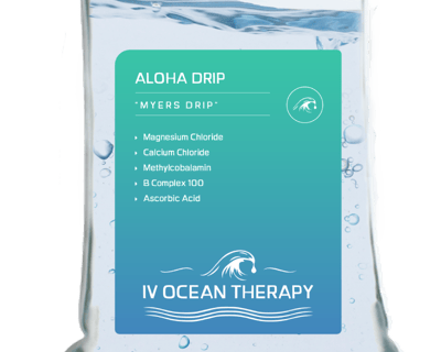 Mobile Aloha Drip (Myers Cocktail) IV Therapy