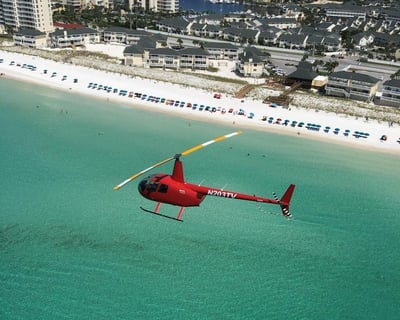 Dolphin Run Helicopter Tour from Destin Helipad