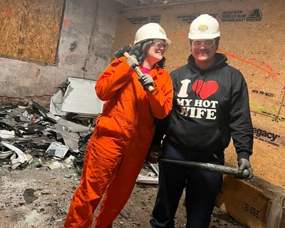 30-Minute Rage Room Experience in Welch