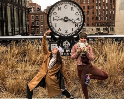High Line Yoga Walking Tour