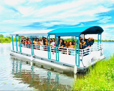 The Party Queen Bayou Bienvenue Party Boat Cruise