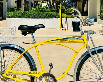 Vintage Schwinn Bike Rental in Delray Beach