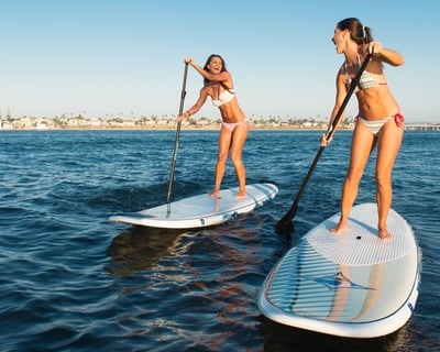 Stand-Up Paddleboard Rental in San Diego