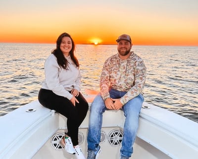 Sunset Cruise in Dauphin Island