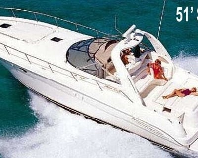 Charter a 51' Powerboat in Wilmette