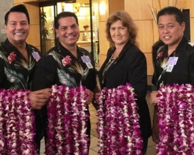 Lihue Airport Lei Greeting