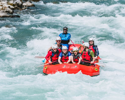 Sauk River Class 3-4 Whitewater Rafting Near Seattle