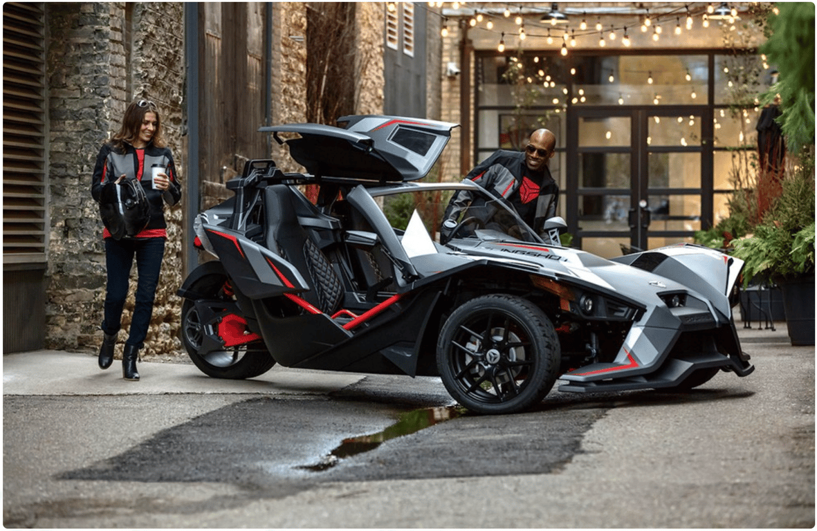 Full-Day Polaris Slingshot Rental