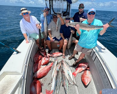 Go Deep Sea Fishing Offshore From Galveston