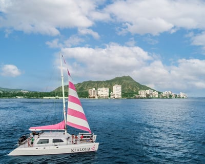 Friday Night Fireworks Cruise on Kealoha