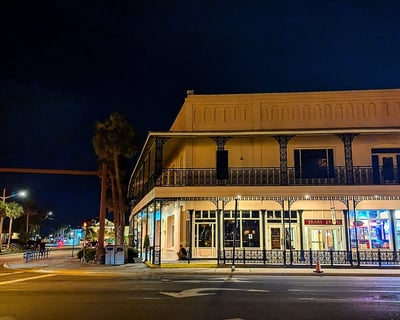 St. Augustine True Crime Walking Tour: Torrid Tales Two