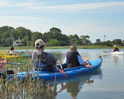 Low-Tide Guided Kayak Tour to Pine Island