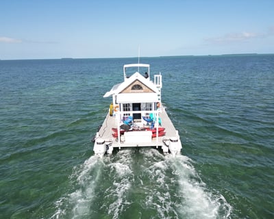 Houseboat Charter in Key West