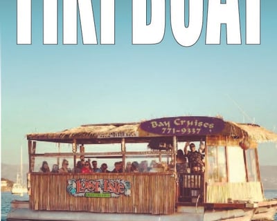 45-Minute Morro Bay Tiki Harbor Cruise