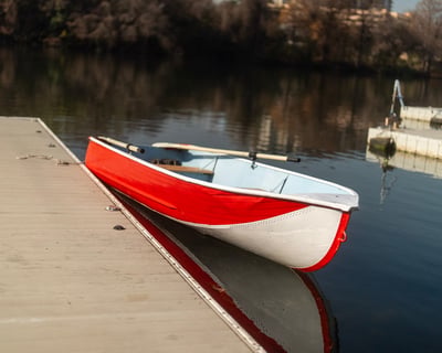 Austin 3-Person Rowboat Rental